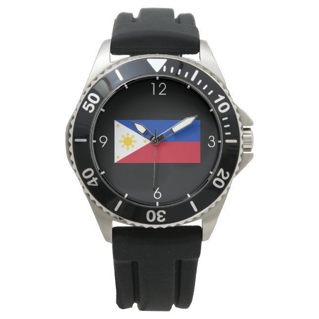 Montre Drapeau des Philippines (devant)