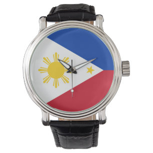 Montre Drapeau des Philippines