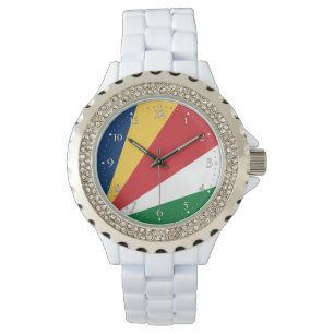 Montre Drapeau des Seychelles