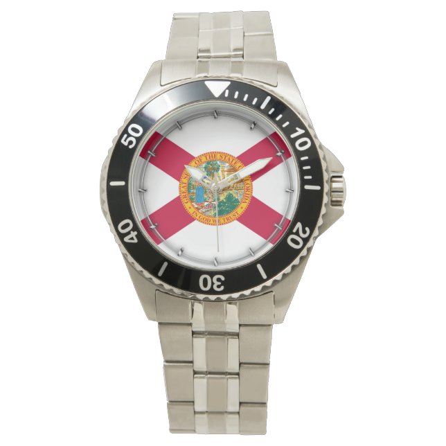 Montre Drapeau d'État de Floride (devant)