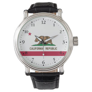 Montre Drapeau d'État de la République de Californie