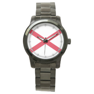 Montre Drapeau d'État de l'Alabama