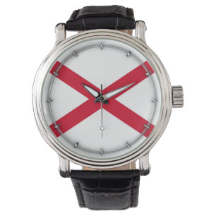 Montre Drapeau d'État de l'Alabama