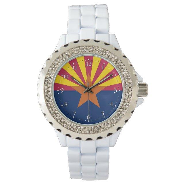 Montre Drapeau d'État de l'Arizona (devant)