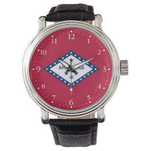 Montre Drapeau d'État de l'Arkansas