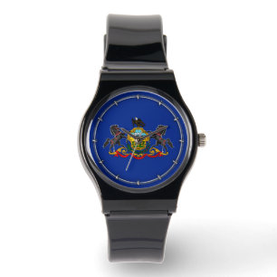 Montre Drapeau d'État de Pennsylvanie
