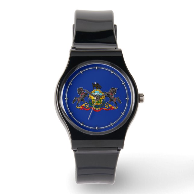 Montre Drapeau d'État de Pennsylvanie (Recto)