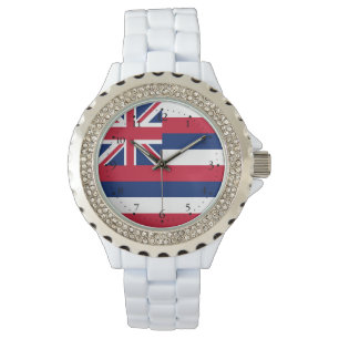 Montre Drapeau d'État d'Hawaii