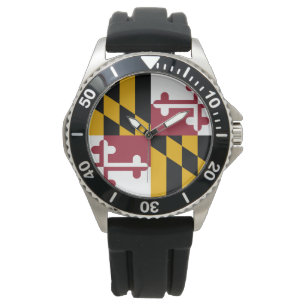 Montre Drapeau d'État du Maryland