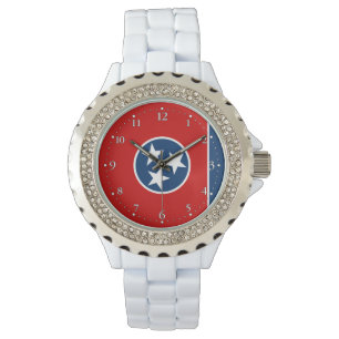 Montre Drapeau d'état du Tennessee