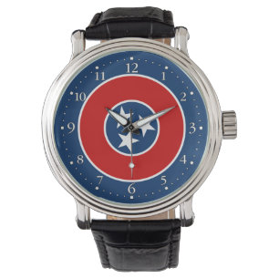 Montre Drapeau d'état du Tennessee