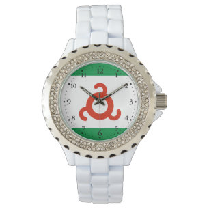 Montre Drapeau d'Ingouchie