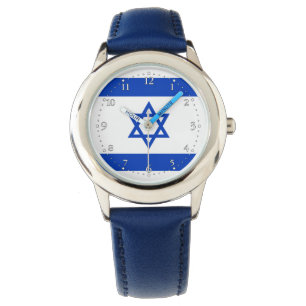 Montre Drapeau d'Israël