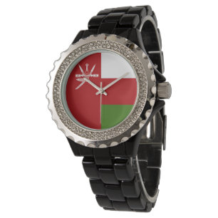 Montre Drapeau d'Oman