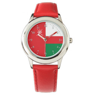 Montre Drapeau d'Oman