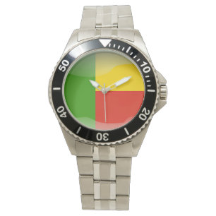 Montre Drapeau du Bénin