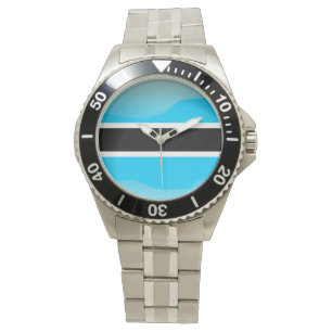 Montre Drapeau du Botswana