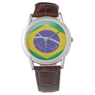 Montre Drapeau du Brésil