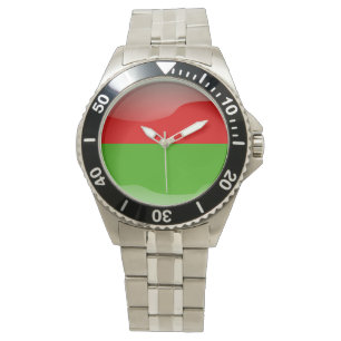 Montre Drapeau du Burkina