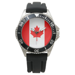 Montre Drapeau du Canada