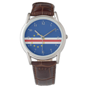 Montre Drapeau du Cap-Vert