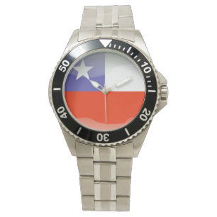 Montre Drapeau du Chili