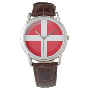 Montre Drapeau du Danemark