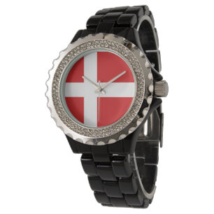 Montre Drapeau du Danemark