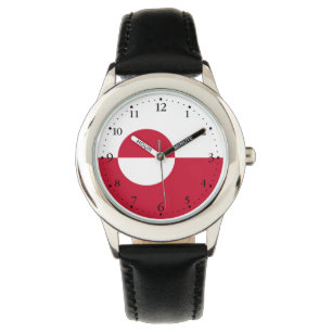 Montre Drapeau du Groenland