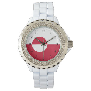 Montre Drapeau du Groenland