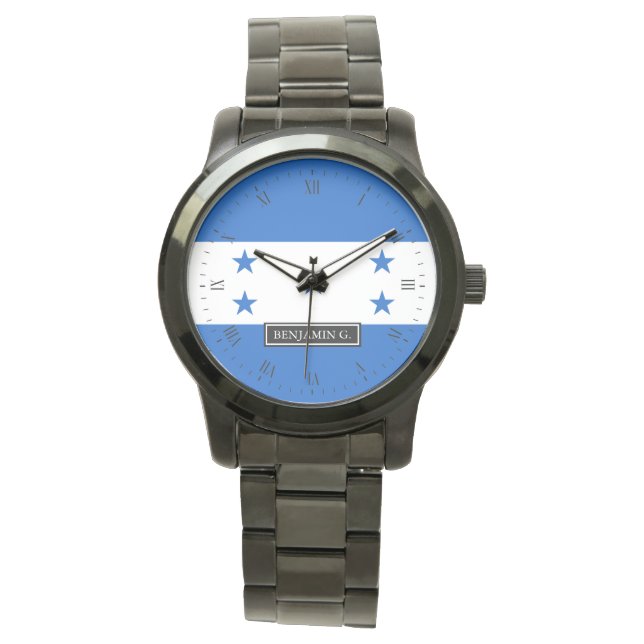 Montre Drapeau du Honduras (devant)