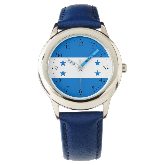 Montre Drapeau du Honduras (devant)