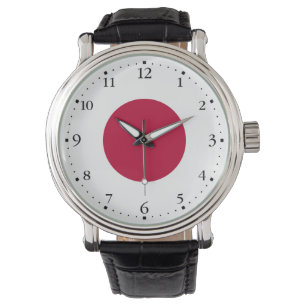 Montre Drapeau du Japon