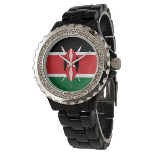 Montre Drapeau du Kenya