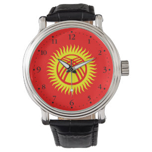 Montre Drapeau du Kirghizistan