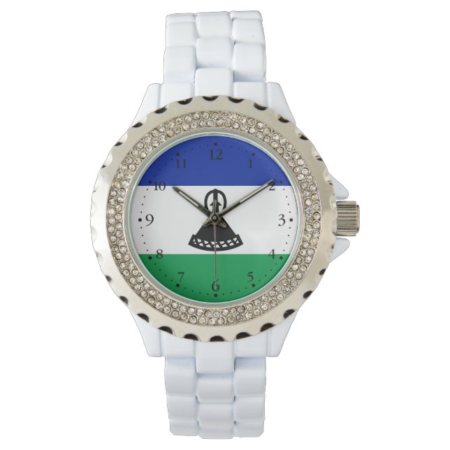 Montre Drapeau du Lesotho (devant)