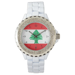 Montre Drapeau du Liban
