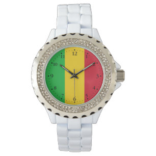 Montre Drapeau du Mali