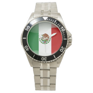Montre Drapeau du Mexique