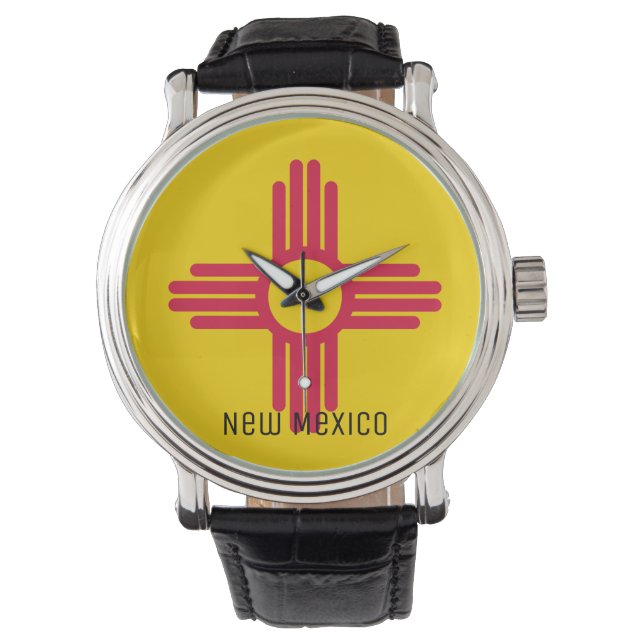 Montre Drapeau du Nouveau-Mexique (devant)