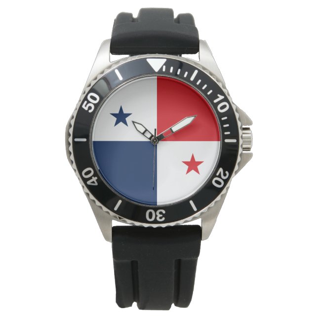 Montre Drapeau du Panama (devant)
