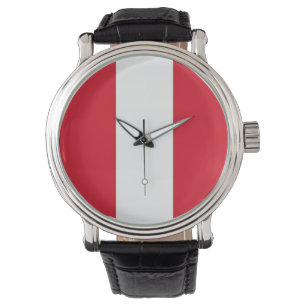 Montre Drapeau du Pérou