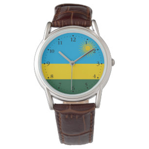 Montre Drapeau du Rwanda