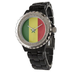 Montre drapeau du Sénégal