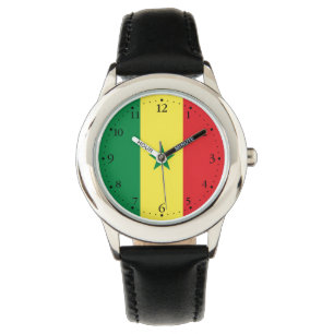 Montre Drapeau du Sénégal