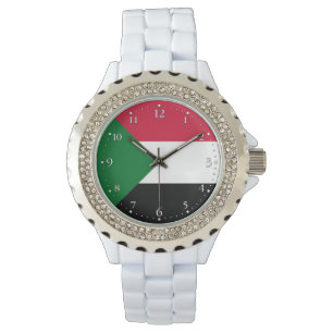 Montre Drapeau du Soudan