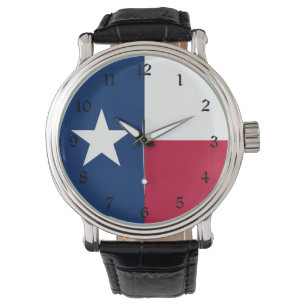 Montre Drapeau du Texas : Longhorns, l'État de l'étoile s