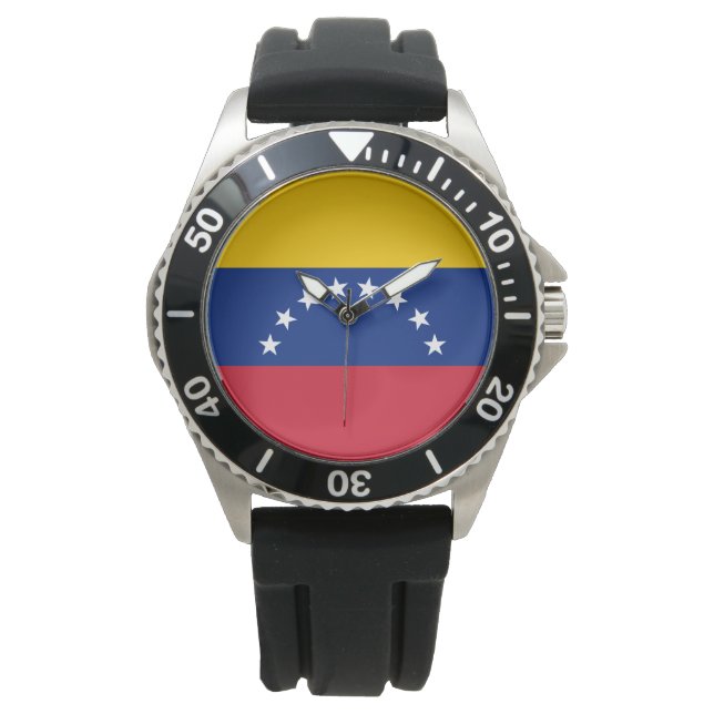 Montre Drapeau du Venezuela (devant)