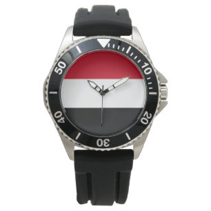 Montre Drapeau du Yémen