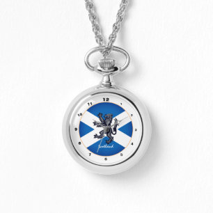 Montre Drapeau écossais Vintage, Lion & Scotland